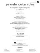 Peaceful Guitar Solos: 15 Songs For Fingerstyle Guitar additional images 1 2