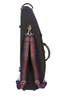 Bam Saint Germain Classic 3 SG5003SN Shaped Black Violin Case additional images 1 2