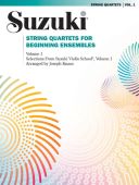 Suzuki String Quartets For Beginning Ensembles, Volume 1 additional images 1 1