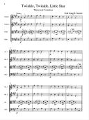 Suzuki String Quartets For Beginning Ensembles, Volume 1 additional images 1 2