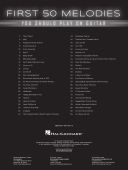 First 50 Melodies You Should Play On Guitar additional images 2 2