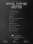 Olivia Rodrigo: Guts Piano Vocal Guitar Album additional images 1 2