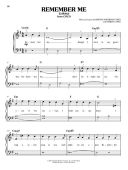 Disney Songs In Easy Keys: 24 Favourites: Easy Piano additional images 1 2