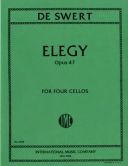 Elegie Op.47 4 Cellos Set Of Parts (International) additional images 1 1