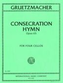 Consecration Hymn:  4 Cellos Set Of Parts (International) additional images 1 1