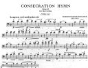 Consecration Hymn:  4 Cellos Set Of Parts (International) additional images 1 2