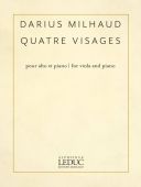 Quatre Visages Viola & Piano (Durand) additional images 1 1