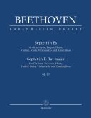 Septet In E-flat Major Op.20 (Study Score) (Barenreiter) additional images 1 1