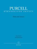 Dido And Aeneas: Vocal Score (Barenreiter) additional images 1 1