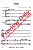 Gloria SAB Vocal Arr Liebergen (Alfred) additional images 1 2