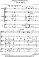 a boy & a boy for SATB (with divisions) unaccompanied additional images 1 2