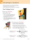 Piano Adventures: Technique & Artistry Book: Level 2B additional images 1 3