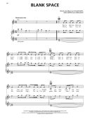 Taylor Swift 1989 (Taylor's Version) Piano Vocal Guitar Album additional images 1 3