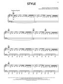 Taylor Swift 1989 (Taylor's Version) Piano Vocal Guitar Album additional images 2 1
