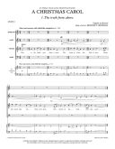 A Christmas Carol For Narrator, SATB Soloists, And SATB Choir Unaccompanied (OUP) additional images 2 3