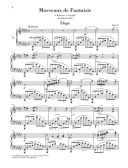 Morceaux De Fantasie: Op.3: Piano (Henle) additional images 1 2