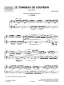 Le Tombeau De Couperin: Piano (Durand) additional images 1 2