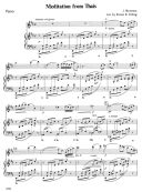 Meditation From Thais: Violin And Piano (Alfred) additional images 1 2