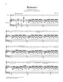Romance Db Major Op 37: Flute & Piano (Henle) additional images 1 2