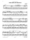 The King Of France : Piano Solo additional images 1 2