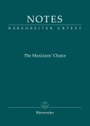 Manuscript: Notes: The Musicians Choice (Smetana Green) (Barenreiter) additional images 1 1