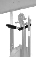 Violin Holder Clamps Onto Music Or Mic Stand (On Stage) additional images 1 2