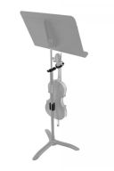Violin Holder Clamps Onto Music Or Mic Stand (On Stage) additional images 1 3