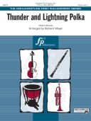 Thunder and Lightning Polka: Full Orchestra Conductor Score & Parts additional images 1 1