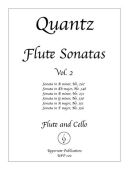 Quantz Flute Sonatas Vol 2 Flute & Piano  (Uppernote) additional images 2 1