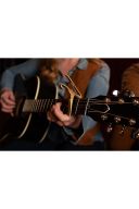 Kyser Quick Change Capo For 6 String Acoustic Guitars - Gold additional images 1 2