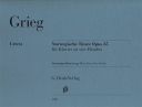 Norwegian Dances Op.35: Piano Duet (Henle) additional images 1 1
