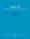 St Matthew Passion: Bwv244: Full Score (Barenreiter) additional images 1 1