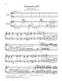 Concerto In F: Piano Reduction - 2 Pianos additional images 1 2