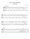 My Garden Notebook: Piano Solo (Bell) additional images 1 2
