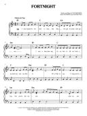 Taylor Swift: The Tortured Poets Department For Easy Piano additional images 1 3