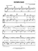 Taylor Swift: The Tortured Poets Department For Piano, Vocal And Guitar additional images 2 2