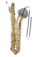 BG Baritone Saxophone Pull Through - Microfibre BG A30SB additional images 1 2