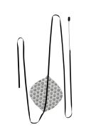 BG Baritone Saxophone Pull Through - Microfibre BG A30SB additional images 1 3