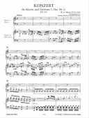 Concerto In C Major K415: No.13: 2 Pianos  (Peters) additional images 1 2