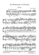Die Meistersinger: The Mastersingers Of Nuremberg: Vocal Score (Peters) additional images 1 2
