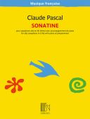 Sonatine For Alto Saxophone & Piano additional images 1 1