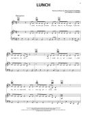 Billie Eilish: Hit Me Hard And Soft: Piano Vocal Guitar additional images 1 2