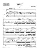 Sonata Violin & Piano (Durand) additional images 1 2