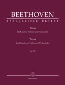 Trios Op.70 Piano Trio (Barenreiter) additional images 1 1