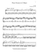 Sonata C Major K545 Piano Book And Audio Online (Schirmer) additional images 1 3