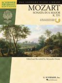 Sonata A Major K331 Piano Book And Audio Online (Schirmer) additional images 1 1