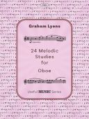 24 Melodic Studies For Oboe (Lyons) additional images 1 1