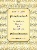24 Melodic Studies For Saxophone: Alto Sax (Lyons) additional images 1 1