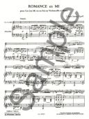 Romance French Horn Piano (Leduc) additional images 1 2