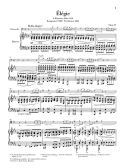 Elegie Op.24: Cello & Piano (Henle HN563) additional images 1 2